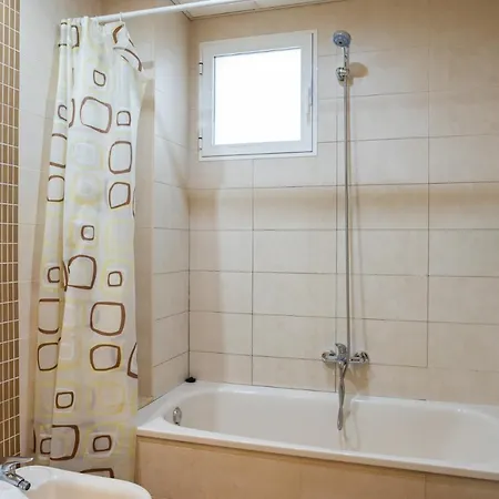 Lovely 2 Bedroom Terrace Wifi Parking Ac Heating Attic * Valencia